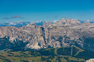 Dolomites View from Lagazuoi Piccolo