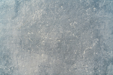 Gray stucco on wall of house. Construction industry.