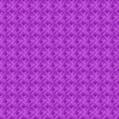 Fototapeta premium Geometric Modern Stylish Pattern. Seamless Violet Background. Abstract Texture