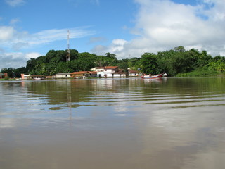 Obraz premium Boat ride at Una river - Maranhão - Brazil