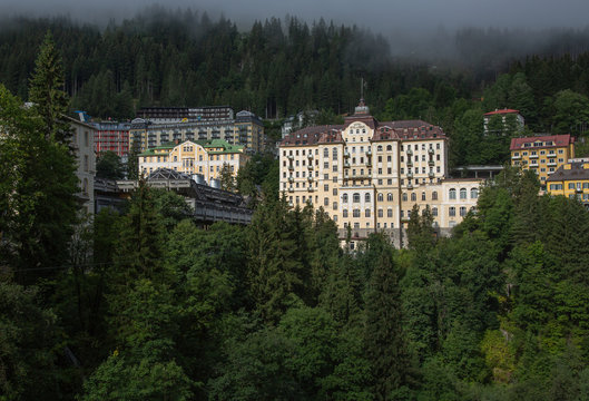 Bad Gastein Altstadtgeb&auml;ude.