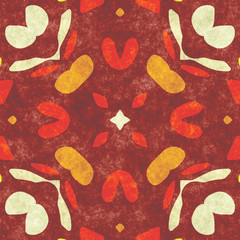 Large file seamless. Abstract geometry- mosaic digital illustration