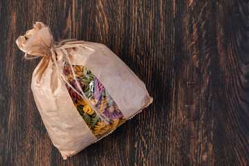 Naklejka premium Pasta Fusilli