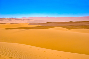 Fototapeta na wymiar Atacama desert in Peru