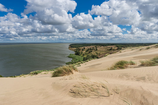 Nagliai nature reserve near Nidden; Curonian Spit; Lithuania