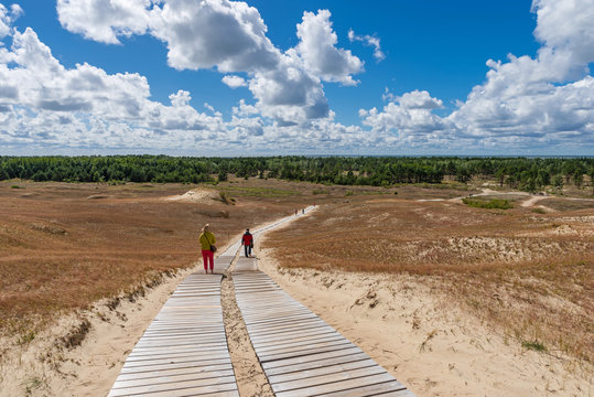 Nagliai nature reserve near Nidden; Curonian Spit; Lithuania