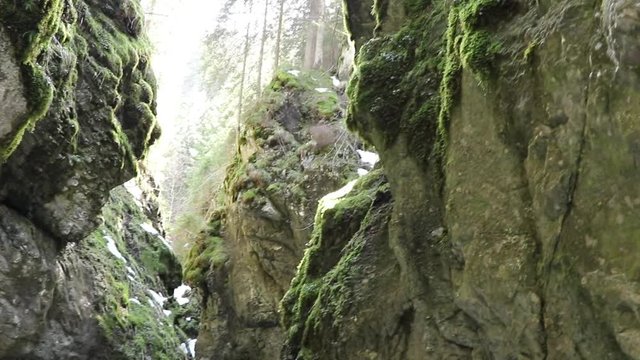 Canyon dei Monti Tatra in Polonia - Wąw&oacute;z Krak&oacute;w Tatry