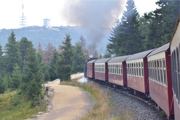 historical steam locomotive