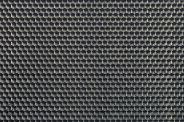 Texture of old metal background. Casting cubic terrain.
