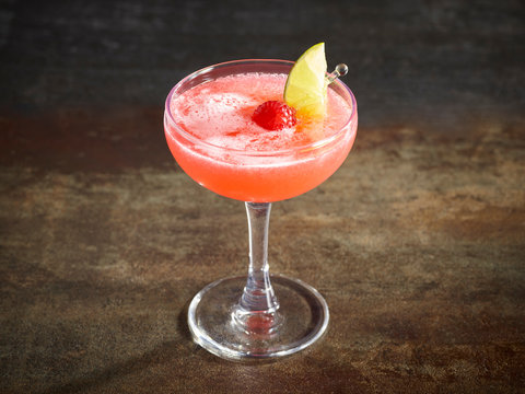 Raspberry Daiquiri cocktail