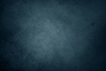 Blue textured concrete background