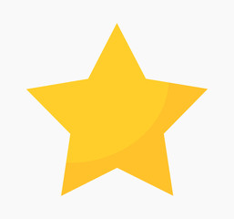 Gold star icon.