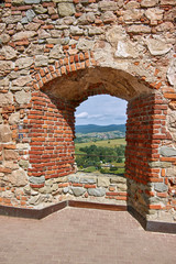 Obraz premium Czorsztyn castle