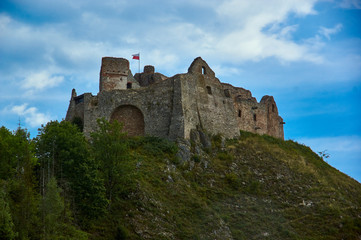 Czorsztyn castle