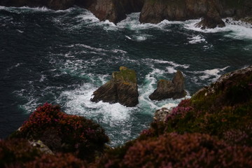 Slieve League cliffs, Wild Atlantic Way, Donegal, Ireland	