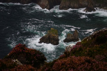 Slieve League cliffs, Wild Atlantic Way, Donegal, Ireland	