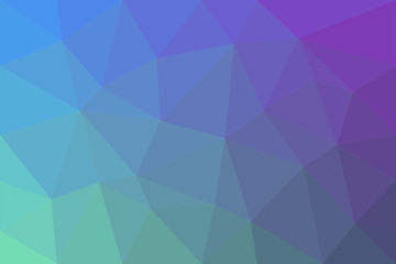 abstract geometric background with triangles