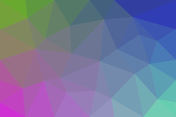 Fototapeta premium abstract background with triangles