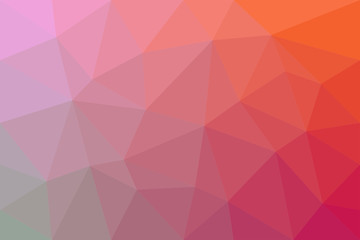 abstract geometric background with triangles