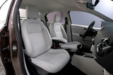White front car seats