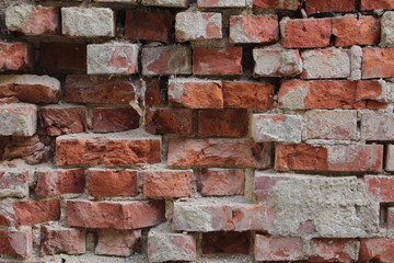 old brick wall background