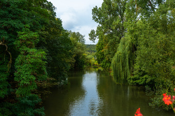Landscape with river
