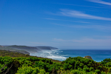 Port Campbell National Park, Victoria, Australia. Great Ocean Road. Scenic Coastal Route.