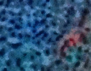 Detailed close-up grunge clouds abstract background. Dry brush strokes hand drawn oil painting on canvas texture. Creative simple pattern for graphic work, web design or wallpaper. Chaotic splashes.