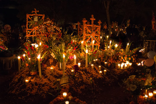 2 de Noviembre en Michoac&aacute;n, M&eacute;xico