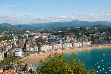 Beach of La Concha