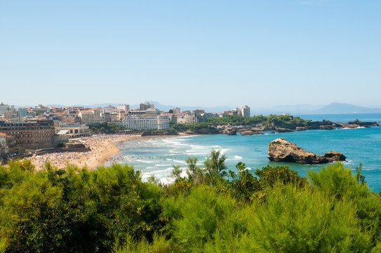 Biarritz in Pays Basque