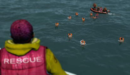 Rescate inmigrantes