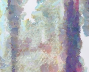 Abstract grunge background. Dirty style pattern. Simple painting art template with large textured brush strokes. Colorful pretty texture drawing by hand. Digital indigo wallpaper. Vintage backdrop.