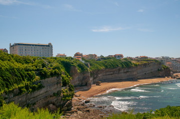 Biarritz in Pays Basque