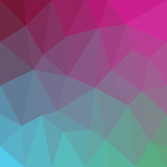 vector modern geometrical abstract background. Texture, new background. Geometric background in Origami style with gradient.