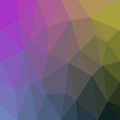 Fototapeta premium vector modern geometrical abstract background. Texture, new background. Geometric background in Origami style with gradient.