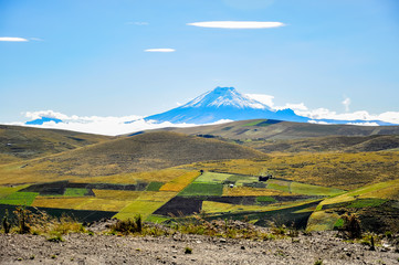 The Cotopaxi Volcano