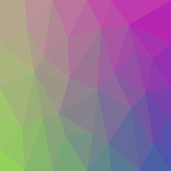 vector modern geometrical abstract background. Texture, new background. Geometric background in Origami style with gradient.