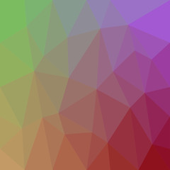 Obraz premium vector modern geometrical abstract background. Texture, new background. Geometric background in Origami style with gradient.