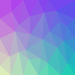 vector modern geometrical abstract background. Texture, new background. Geometric background in Origami style with gradient.