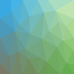 Obraz premium vector modern geometrical abstract background. Texture, new background. Geometric background in Origami style with gradient.
