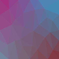 Fototapeta premium vector modern geometrical abstract background. Texture, new background. Geometric background in Origami style with gradient.