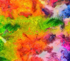 Art texture, creative oil background, striped and splashes, concrete simple original grunge backdrop, dry textured oil paint, template for cards, banners and prints designed.