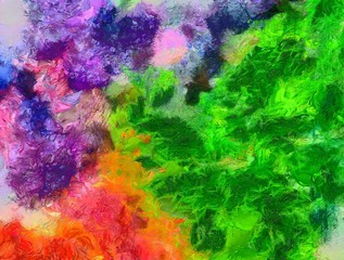 Art texture, creative oil background, striped and splashes, concrete simple original grunge backdrop, dry textured oil paint, template for cards, banners and prints designed.