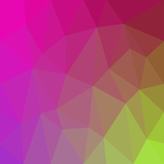 Fototapeta premium vector modern geometrical abstract background. Texture, new background. Geometric background in Origami style with gradient.
