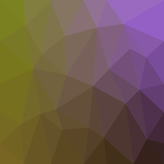 Geometrical abstract triangle tiled pattern background - vector graphic from triangles in colorful tones