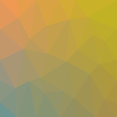 vector modern geometrical abstract background. Texture, new background. Geometric background in Origami style with gradient.