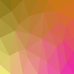 abstract background with triangles