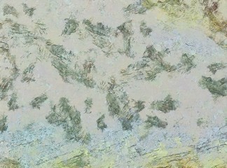 Art texture, creative oil background, striped and splashes, concrete simple original grunge backdrop, dry textured oil paint, template for cards, banners and prints designed.