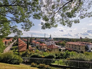 villaggio crespi panorama